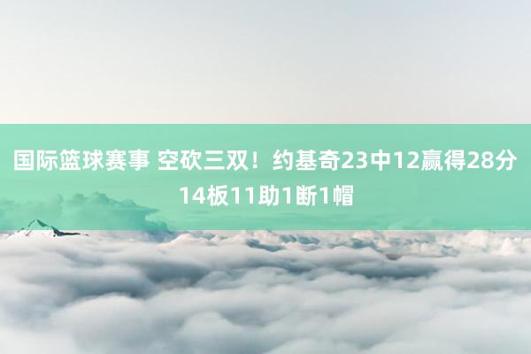 国际篮球赛事 空砍三双！约基奇23中12赢得28分14板11助1断1帽